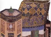 unknow artist Dome of the sultan s tent oil painting reproduction